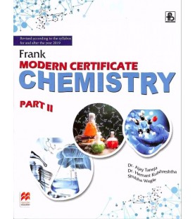 Frank Modern Certificate Chemistry Part-2 for ICSE Class 10 | Latest Edition