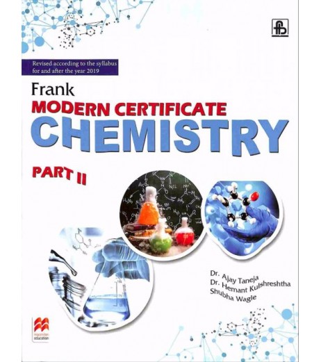 Frank Modern Certificate Chemistry Part-2 for ICSE Class 10 | Latest Edition ICSE Class 10 - SchoolChamp.net