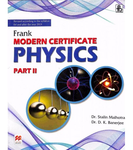 Frank Modern Certificate Physics Part-2 Class 10 ICSE Class 10 - SchoolChamp.net