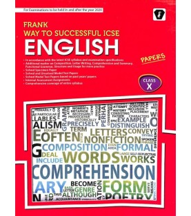 Frank Way To Successful ICSE English Test Papers Class 10 By M. Lawrence