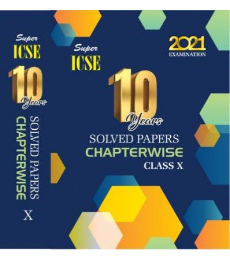 Super ICSE 10 Year Solved Paper Chapter Wise Class 10 | Latest Edition  - SchoolChamp.net