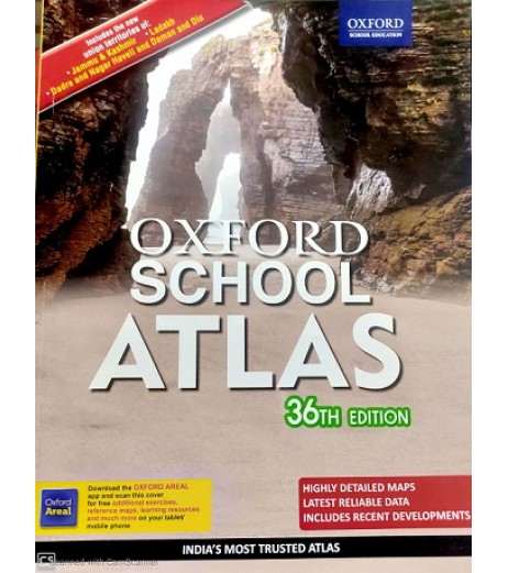 Oxford School Atlas | Latest Edition ICSE Class 10 - SchoolChamp.net