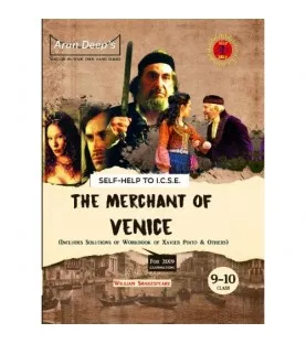 Arun Deep's Self-Help to I.C.S.E The Merchant of Venice Class 9 and 10 | Latest Edition