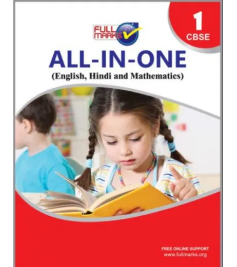 Full Marks All in One  English, Hindi, Mathematics CBSE 1 | Latest Edition Full Marks Class 1 - SchoolChamp.net
