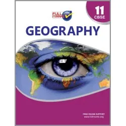 Full Marks Guide Geography for CBSE Class 11 | Latest Edition