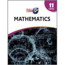 Full Marks Guide Mathematics for CBSE Class 11 | Latest Edition