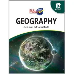 Full Marks Guide Geography for CBSE Class 12 | Latest Edition