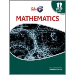 Full Marks Guide Mathematics Part 1 for CBSE Class 12 | Latest Edition