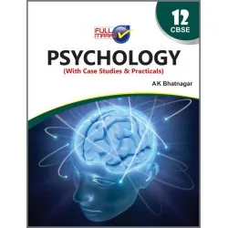 Full Marks Guide Psychology for CBSE Class 12 | Latest Edition