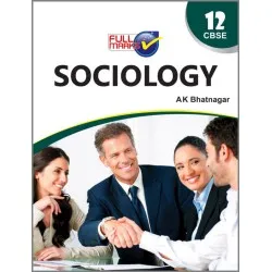 Full Marks Guide Sociology for CBSE Class 12 | Latest Edition