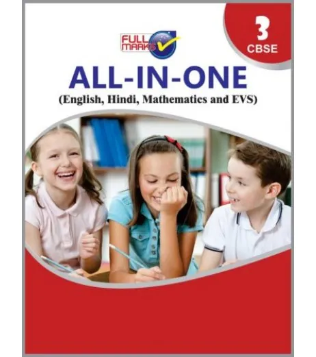 Full Marks All in One Guide Class 3 | Latest Edition