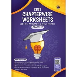 Gurukul CBSE Chapter Wise Worksheets |Class 9 | CBSE Board