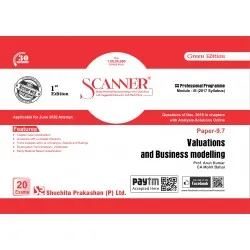 Scanner CS Professional Programme Module III  Paper - 9.7 Valuations and Business Modelling