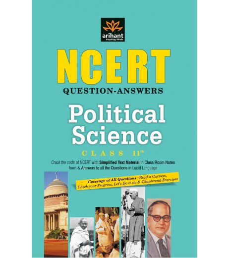Arihant NCERT Question Answers Political Science Class 11