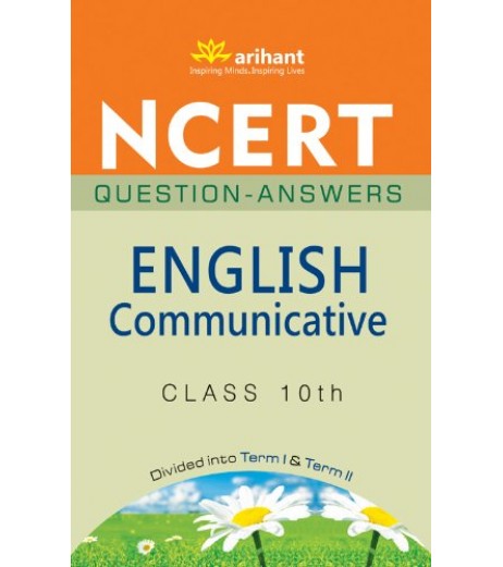 Arihant NCERT Questions Answers English Communicative for Class 10