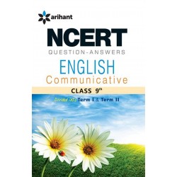Arihant NCERT Questions Answers English Communicative for