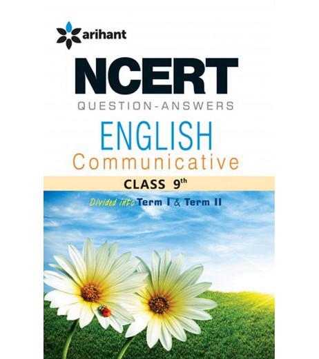 Arihant NCERT Questions Answers English Communicative for Class 9