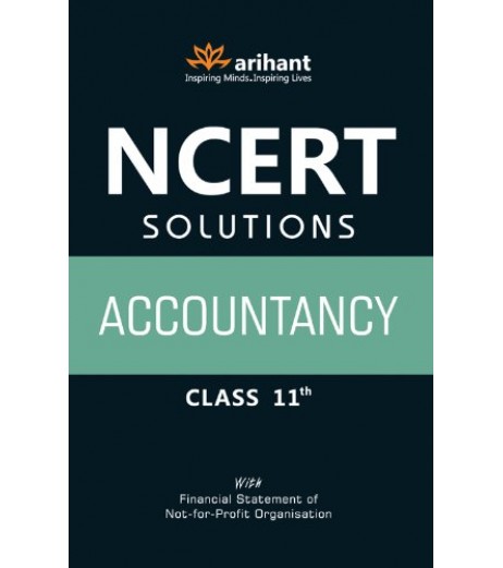 Arihant NCERT Solutions Accountancy for Class 11