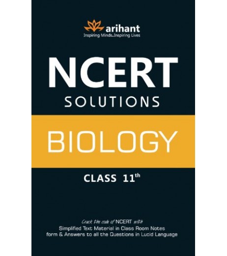 Arihant NCERT Solutions Biology for Class 11 ISC Class 11 - SchoolChamp.net