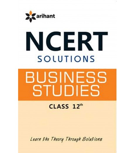 Arihant NCERT Solutions Business Studies for Class 12
