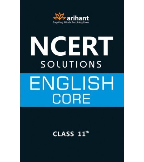 Arihant NCERT Solutions English Core for Class 11