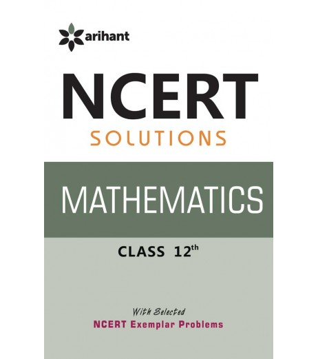 Arihant NCERT Solutions Mathematics 12
