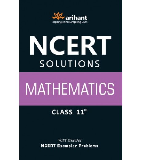 Arihant NCERT Solutions Mathematics Class 11