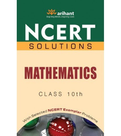 Arihant NCERT Solutions Mathematics for Class 10