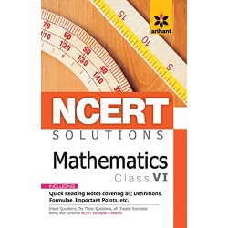 Arihant NCERT Solutions Mathematics for Class 6