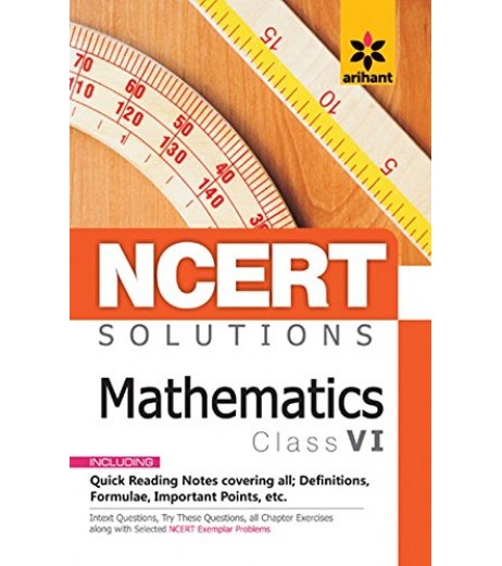 Arihant NCERT Solutions Mathematics for Class 6