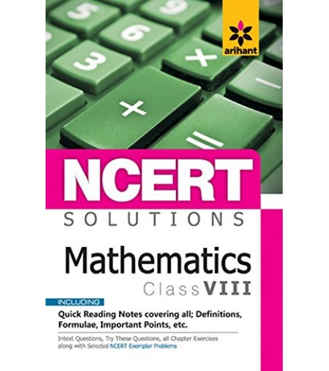 Arihant NCERT Solutions Mathematics for Class 8