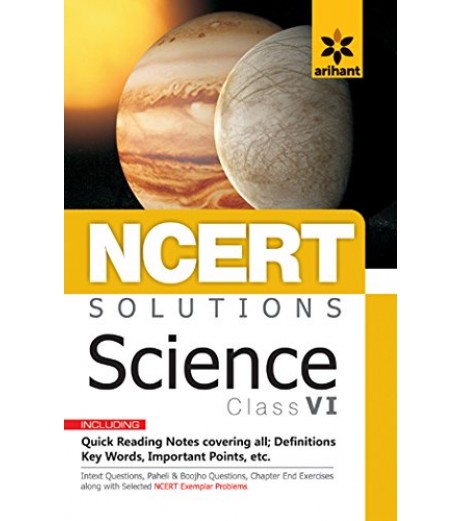 Arihant NCERT Solutions Science for Class 6