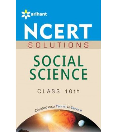 Arihant NCERT Solutions Social Science for Class 10
