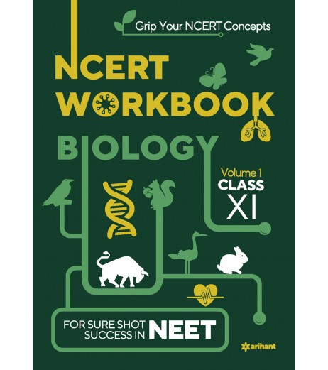 Arihant NCERT Workbook Biology Volume 1 Class 11