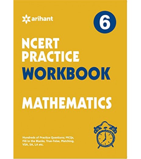 Arihant Workbook Math CBSE Class 6