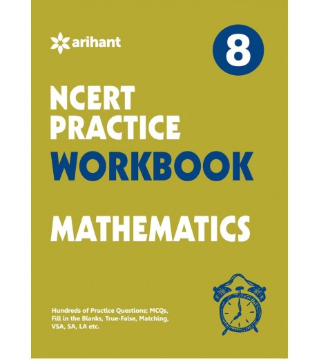 Arihant Workbook Math CBSE Class 8