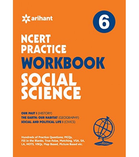 Arihant Workbook Social Science CBSE Class 6