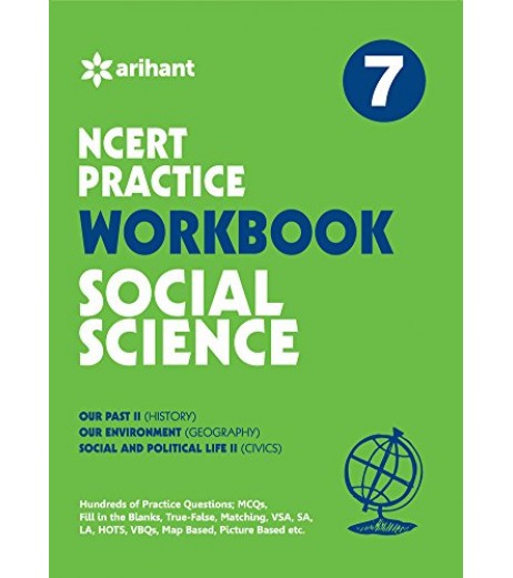 Arihant Workbook Social Science CBSE Class 7
