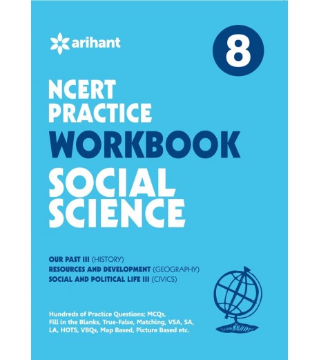 Arihant Workbook Social Science CBSE Class 8