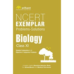 Arihant NCERT Exemplar Problems Solutions Biology Class 11