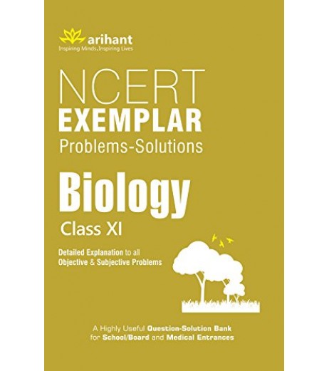 Arihant NCERT Exemplar Problems Solutions Biology Class 11