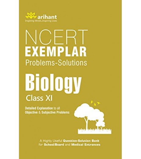 Arihant NCERT Exemplar Problems Solutions Biology Class 11