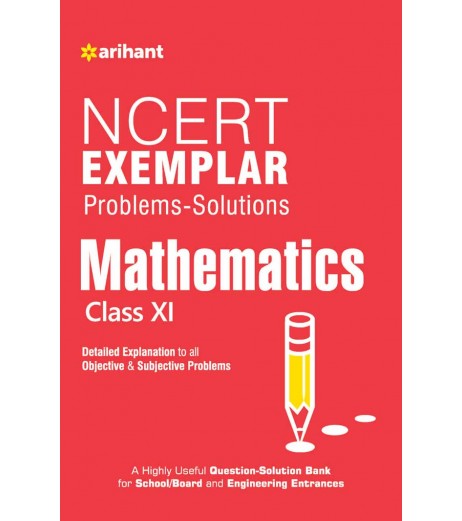 Arihant NCERT Exemplar Problems Solutions Mathematics Class 11