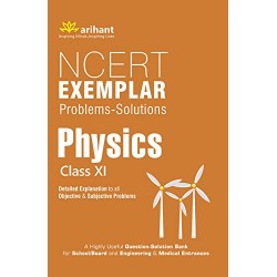 Arihant NCERT Exemplar Problems Solutions Physics Class 11