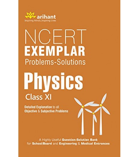 Arihant NCERT Exemplar Problems Solutions Physics Class 11