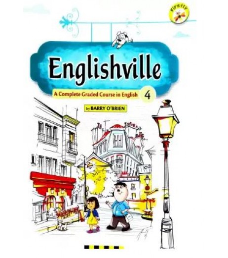 Firefly EnglishVille Coursebook 4 Class-4 - SchoolChamp.net