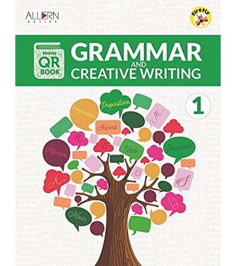 Firefly QR Book Grammar and Creative Writing 1 Class-1 - SchoolChamp.net