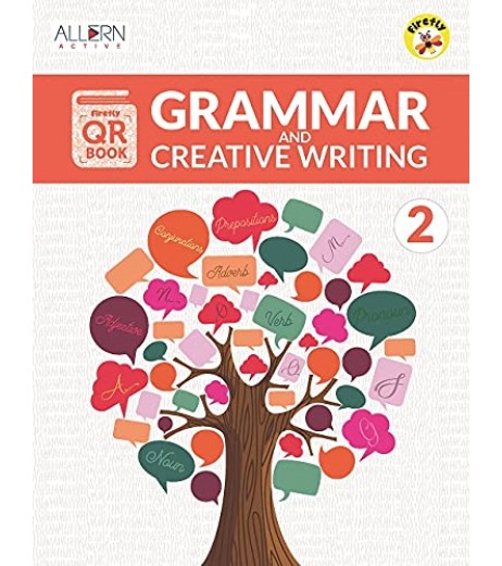 Firefly QR Book Grammar and Creative Writing 2 Class-2 - SchoolChamp.net