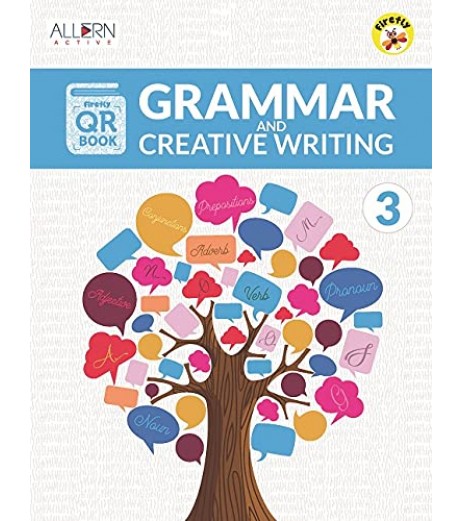 Firefly QR Book Grammar and Creative Writing 3 Class-3 - SchoolChamp.net