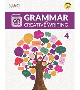 Firefly QR Book Grammar and Creative Writing 4
